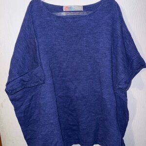 FP Movement by Free People Blue Top